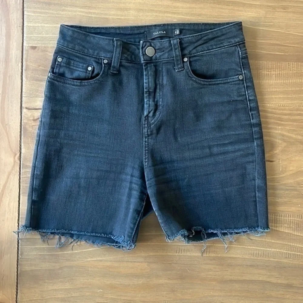 Black shorts